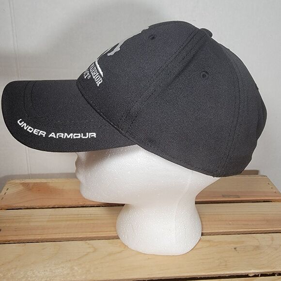 Under Armour Lock Hat Wounded Warrior Project Black - Picture 5 of 7